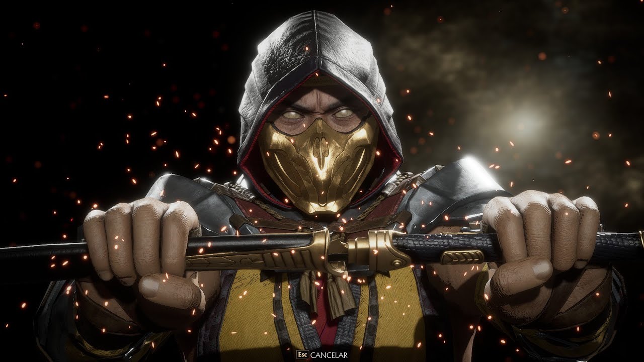 MORTAL KOMBAT 11 / RTX 3050 / GAMEPLAY / GRAFICOS MAXIMOS