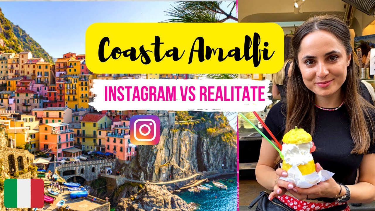 🇮🇹COASTA AMALFI, cel mai frumos loc din ITALIA?!🇮🇹