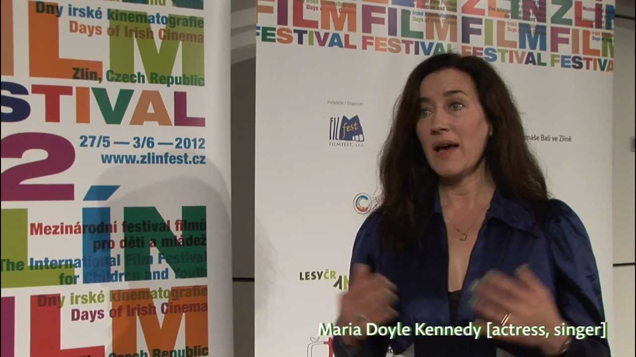 Maria Doyle Kennedy - Zlín Film Festival 2012