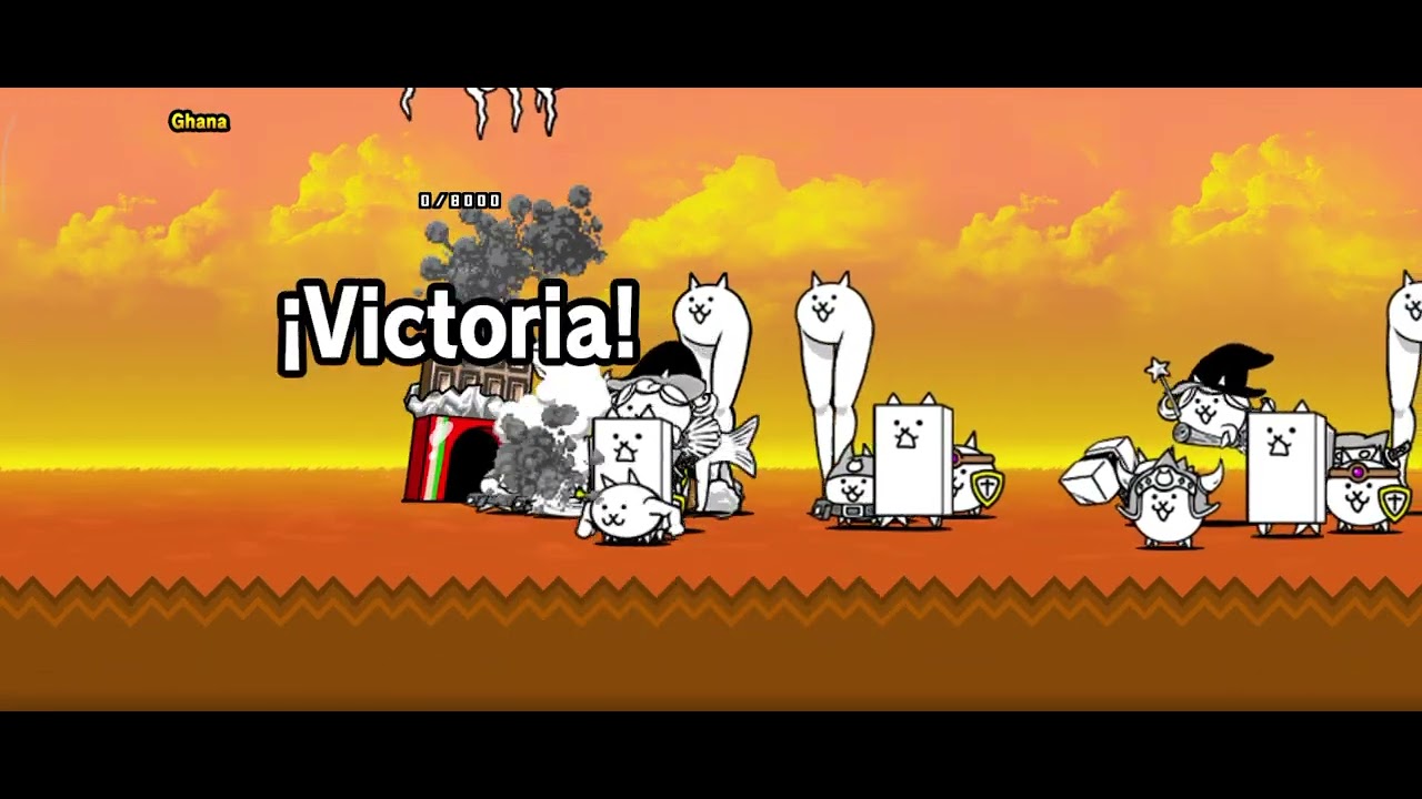 Parte 2 de battle cats 