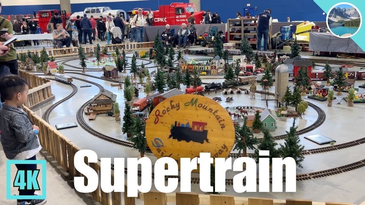 Walking tour of Supertrain Calgary 2025 🇨🇦