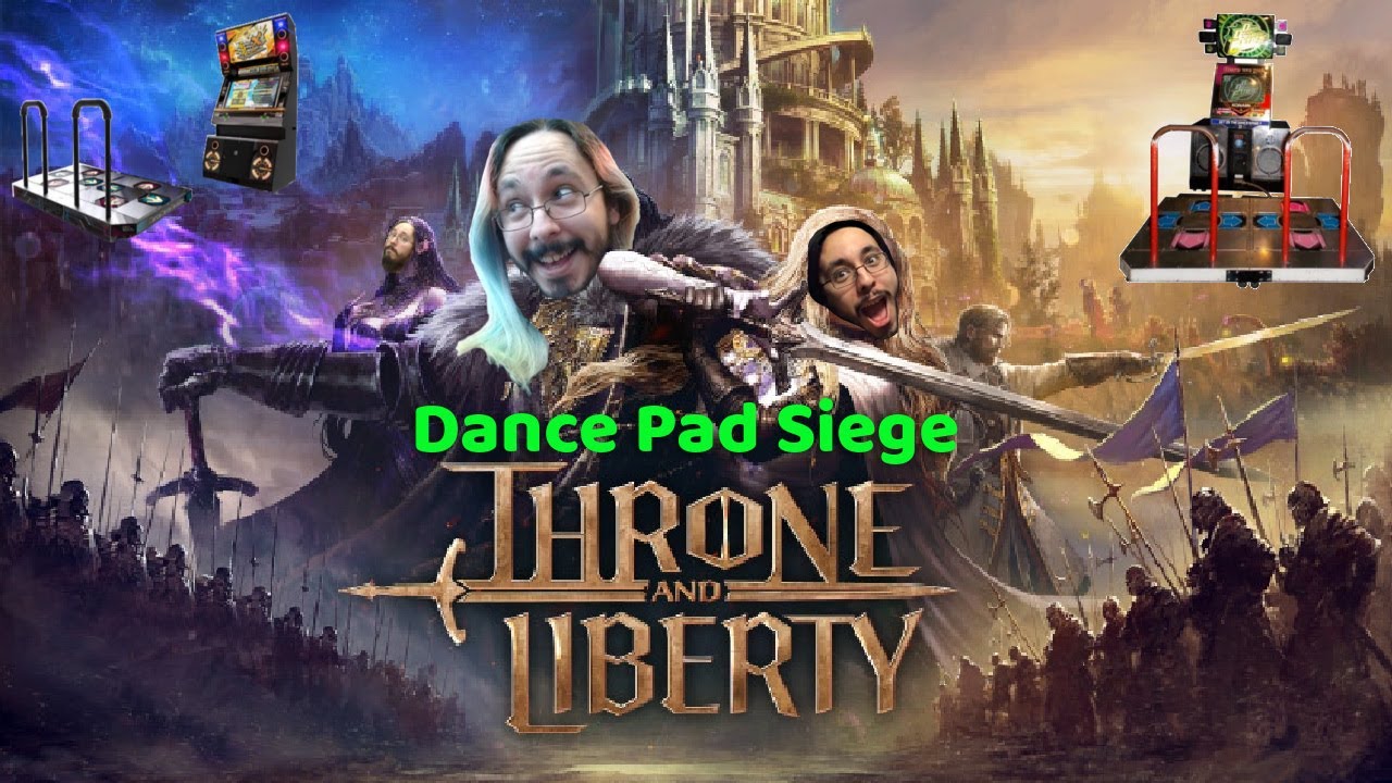 Dance Pad T&L Siege (Amos SNS/Dagger) 2/23/25
