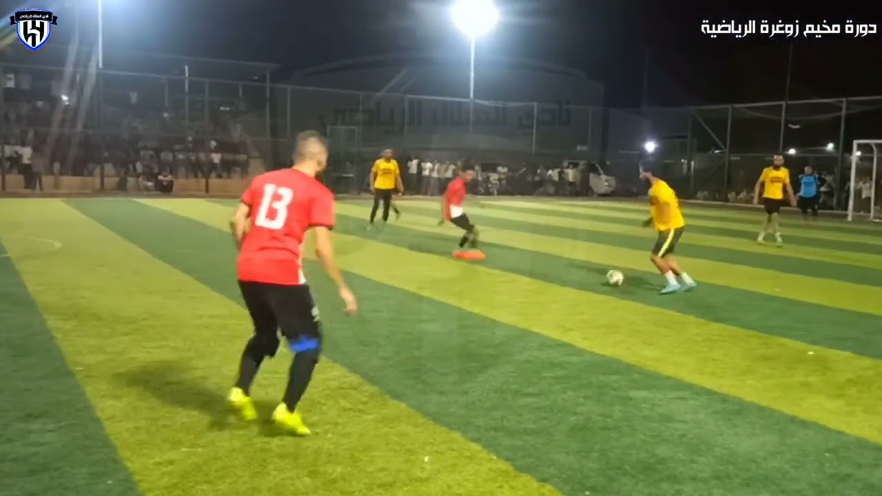 ملخص مباراة فريقنا مع فريق الحمران / دوري المجموعات من بطولة دورة مخيم زوغرة الرياضية #نادي_الهلال