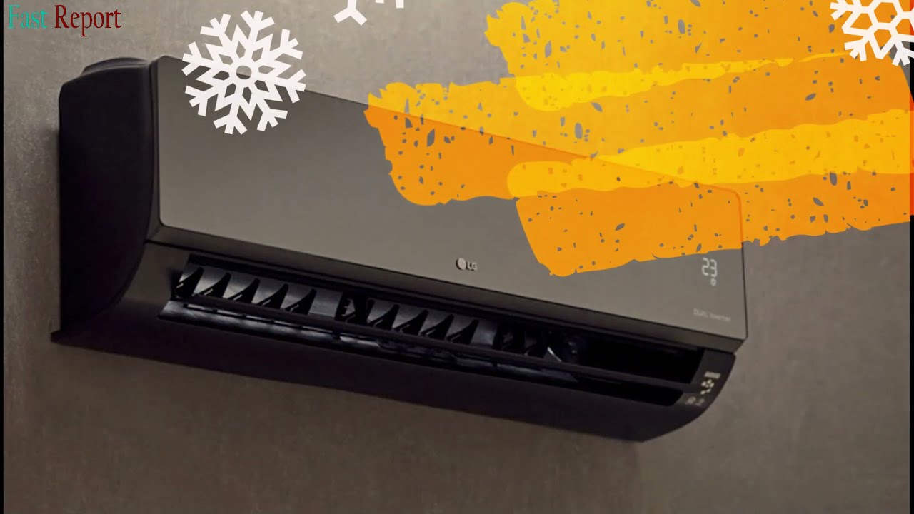 LG Dualcool Inverter ARTCOOL تكيف