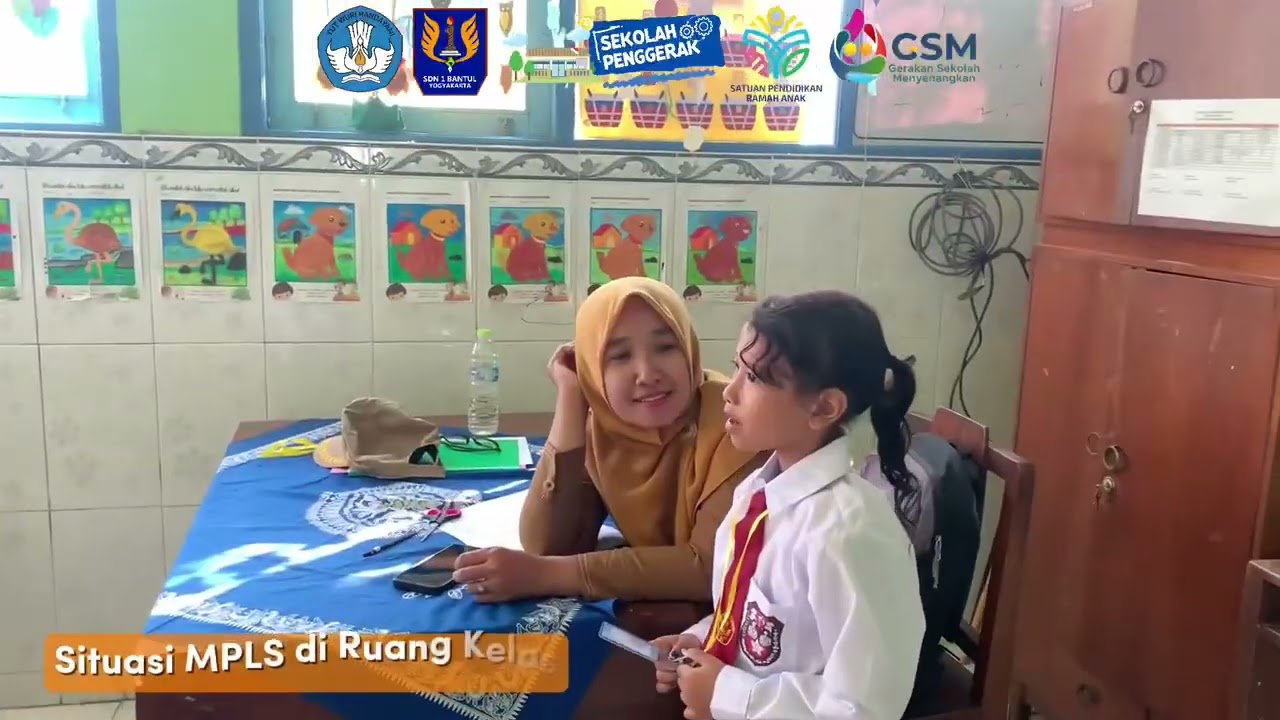 MPLS SD NEGERI 1 BANTUL 2024