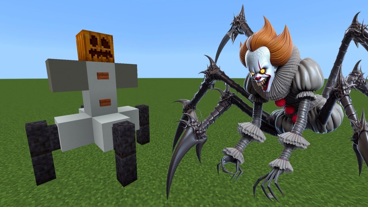 Аддон IT Pennywise в Minecraft PE