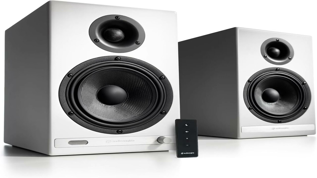 Обзор активных акустических систем Audioengine HD6 Premium