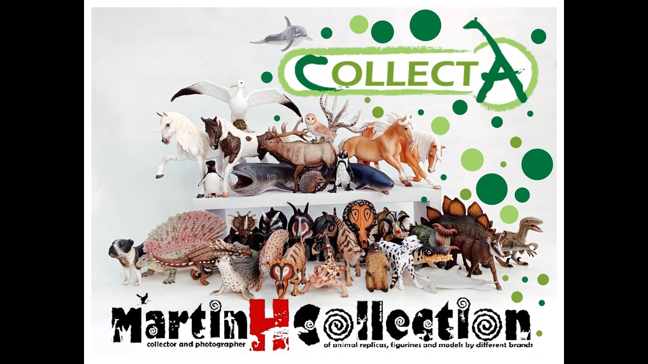 MartinH Collection - CollectA 2025 newcomers