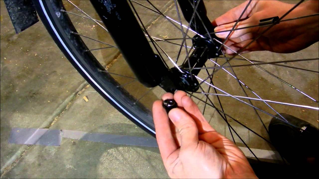 Security Upgrade for Bike Wheels - Halo Hex Key Skewers