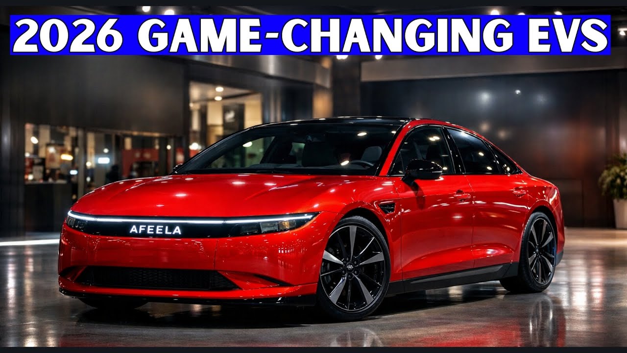 2026 Game Changing EVs - Should You Buy an EV in 2026?