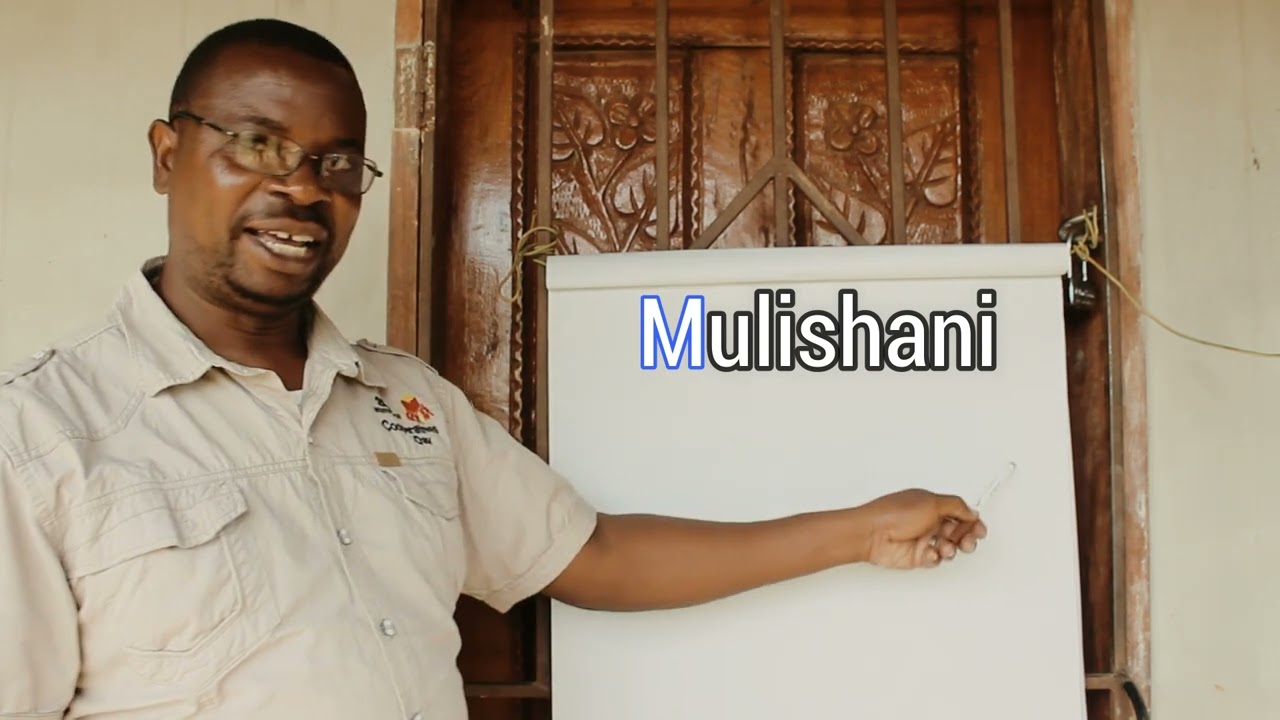 kaputu bemba  teacher lesson 1