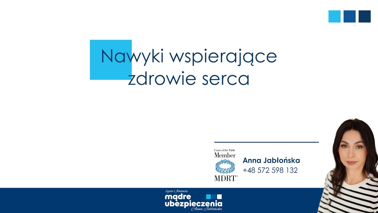 Nawyki wspierające zdrowie serca
