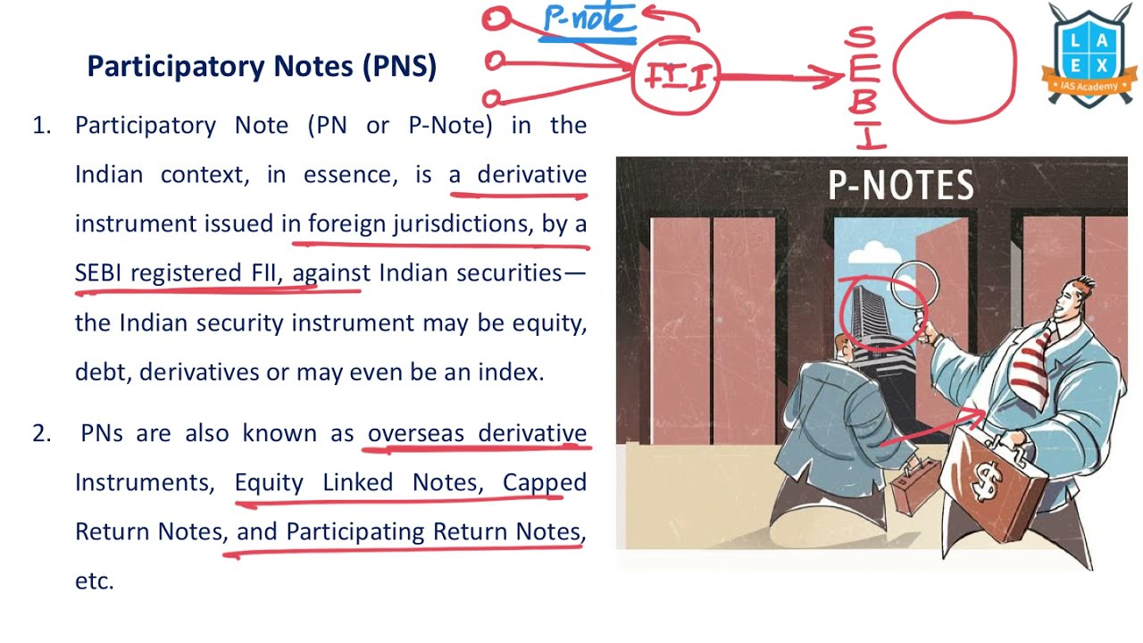 What is a Participatory Note ? || What is P Note? || La Excellence