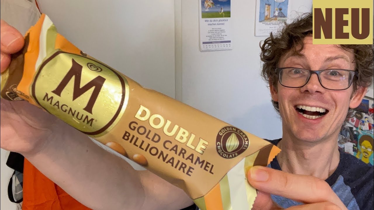 Magnum Double Gold Caramel Billionaire im Test!