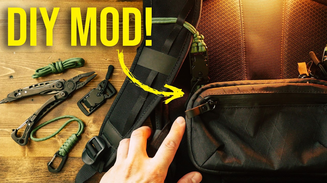 This Paracord Sling Mod Is WAY TOO Satisfying!