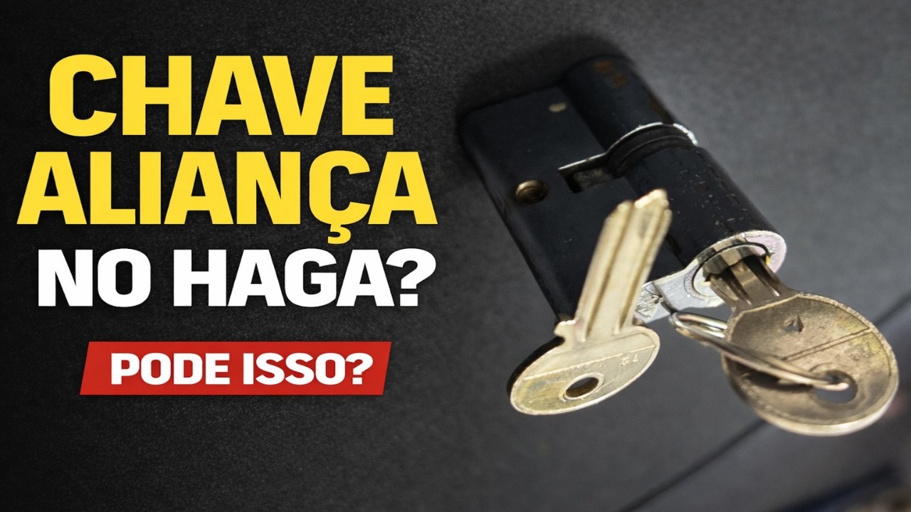 MIOLO HAGA COM CHAVE ALIAN&Ccedil;A ISSO PODE ?