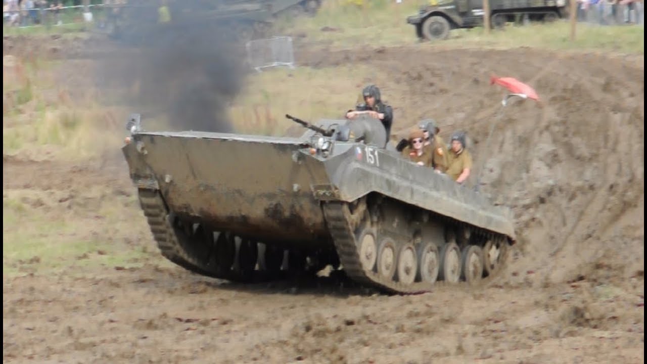 OT90 in action! (W&P show)