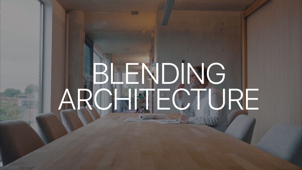 Blending architecture with nature, a Minimal Story by Frank Willems