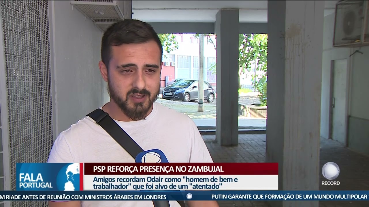 PSP reforça presença no Zambujal
