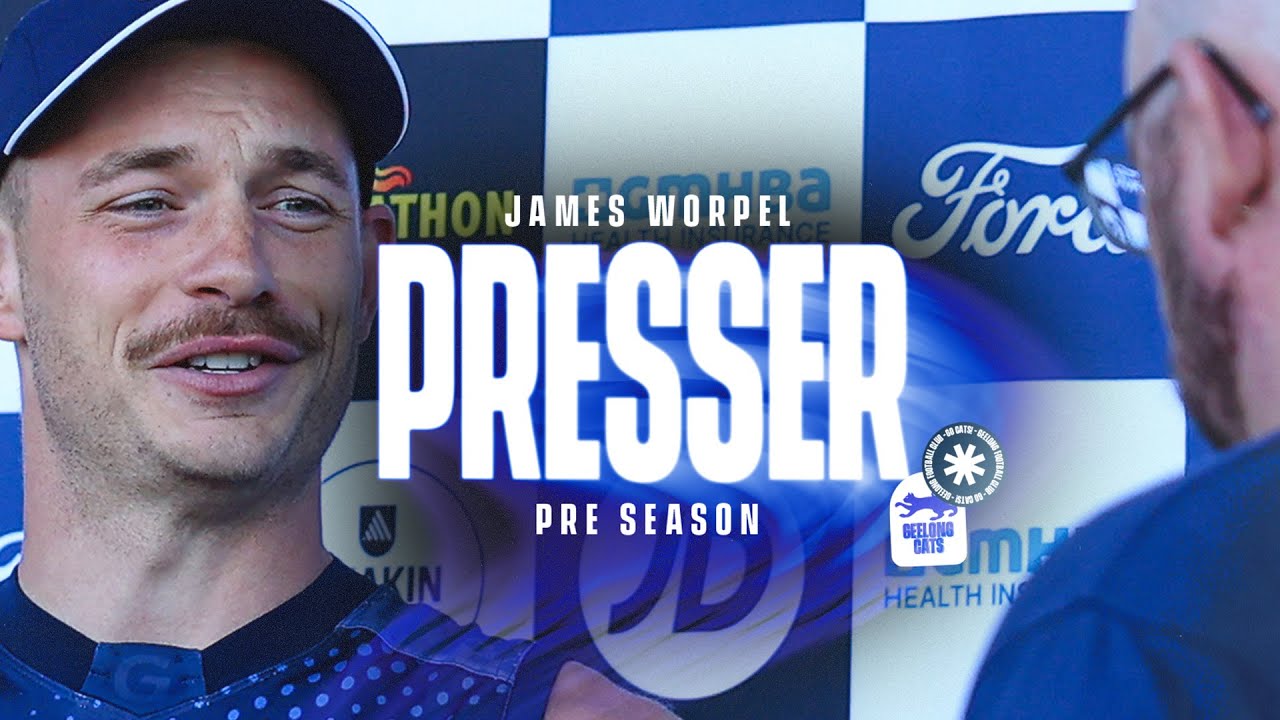 James Worpel Press Conference | 2026 Pre-season