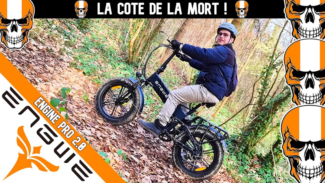 ENGWE Engine Pro 2.0 : Passera-t-il l’épreuve de la Côte de la Mort ? 😱
