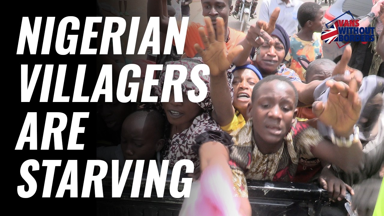 Nigerian Villagers Are Starving.