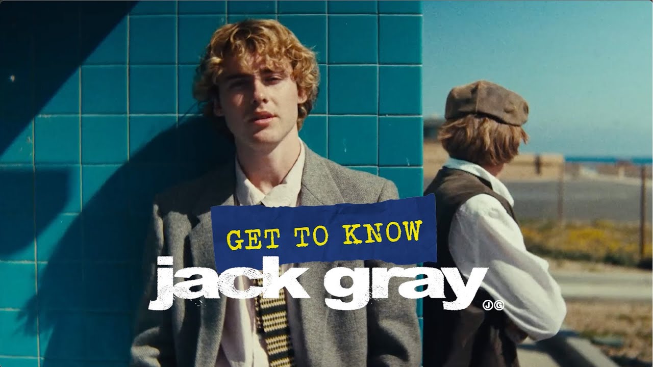 GET TO KNOW JACK GRAY | Q&A