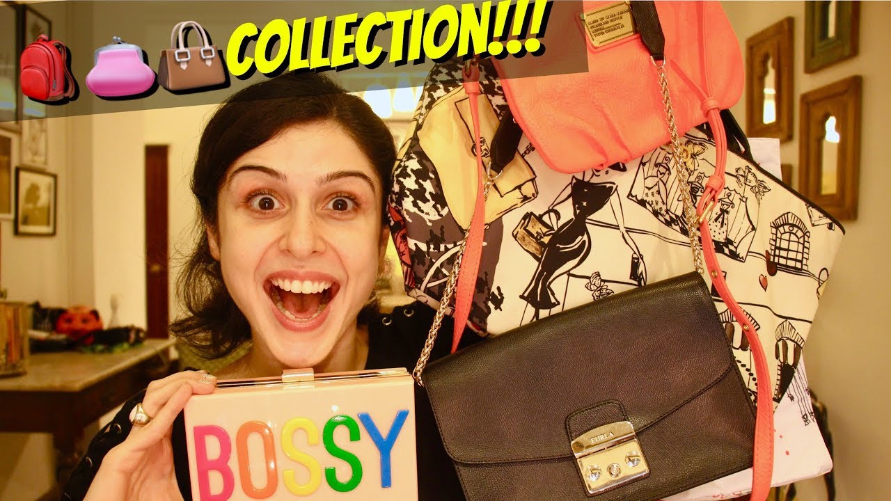 My Updated Handbag Collection || 2017 🎒👛👜