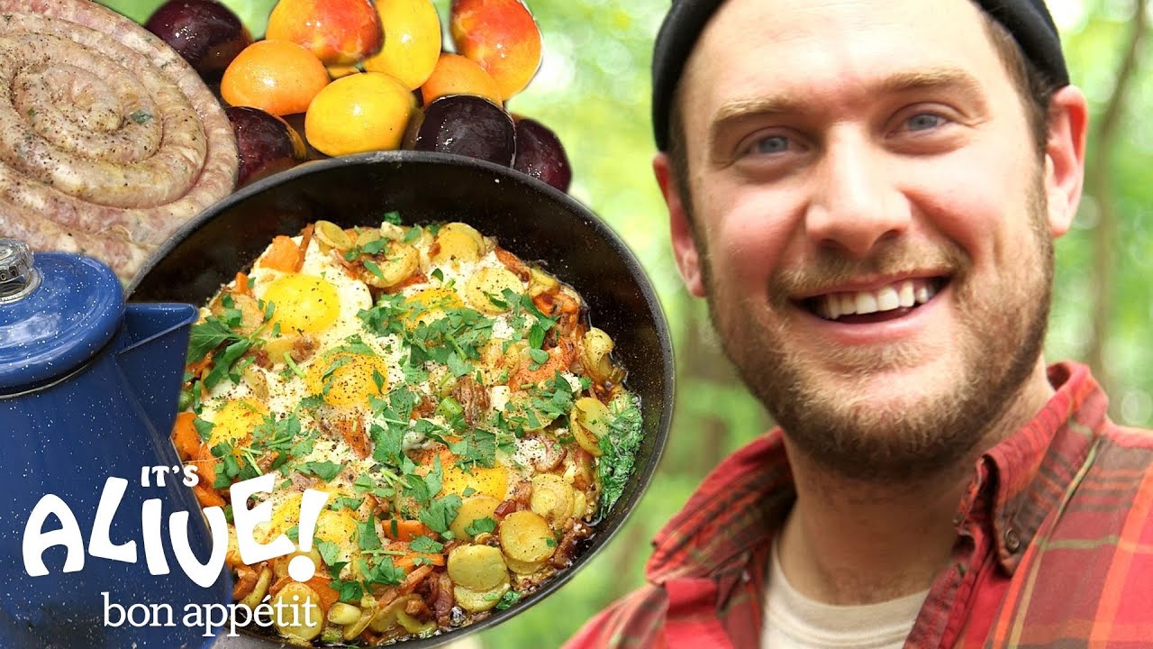 Brad Makes Campfire Breakfast | It's Alive | Bon App&eacute;tit