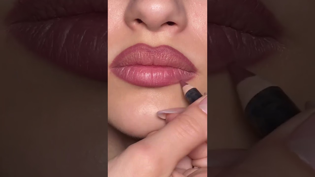Ultimate lip combo | mac lipstick honeylove | nyx lipliner Los Angeles  #makeup