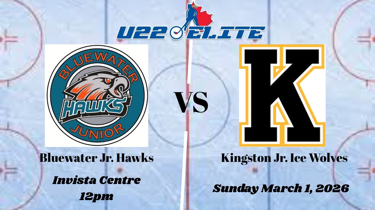 Blue Water Hawks vs Kingston Jr. Ice Wolves Womens Other IceHockey