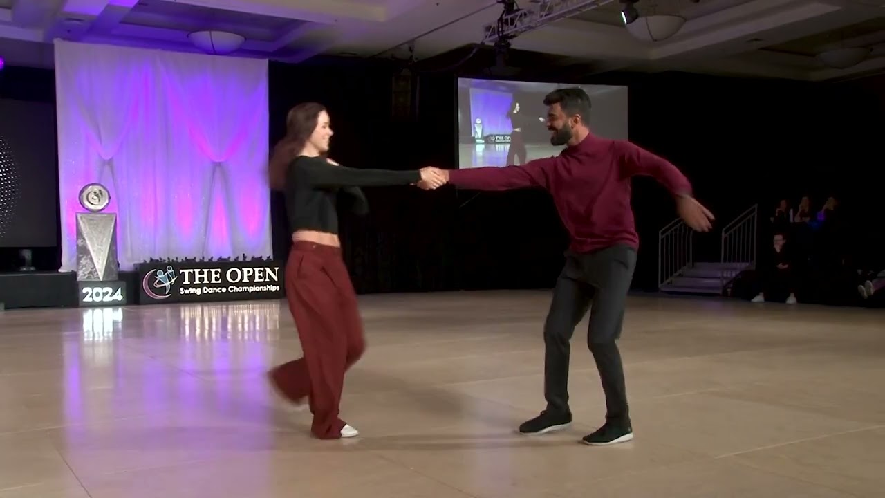 Neil Joshi and Anna Wallace - WCS Strictly Swing Open Finals - The Open 2024