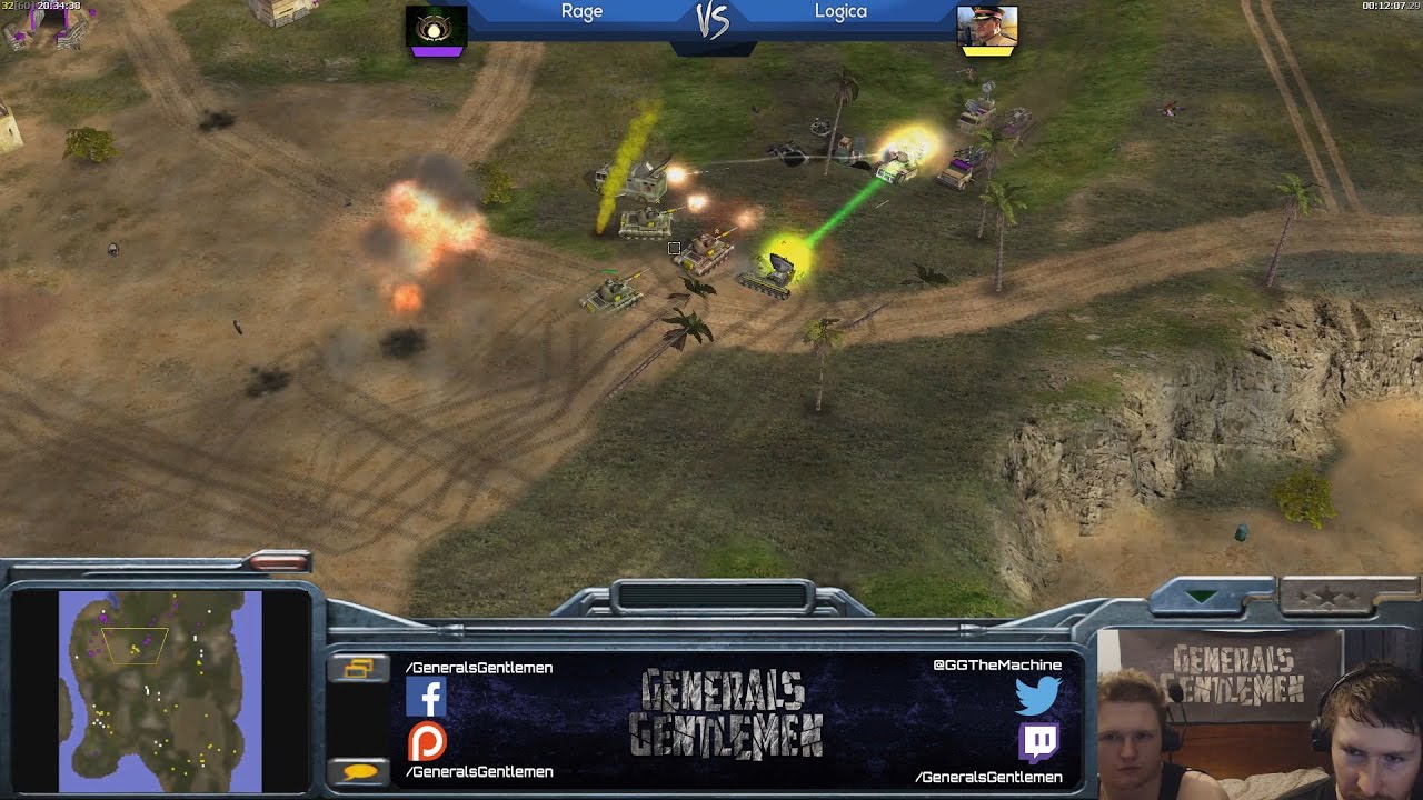 [Zero Hour] Rage(GLA) vs Logica(Tank)