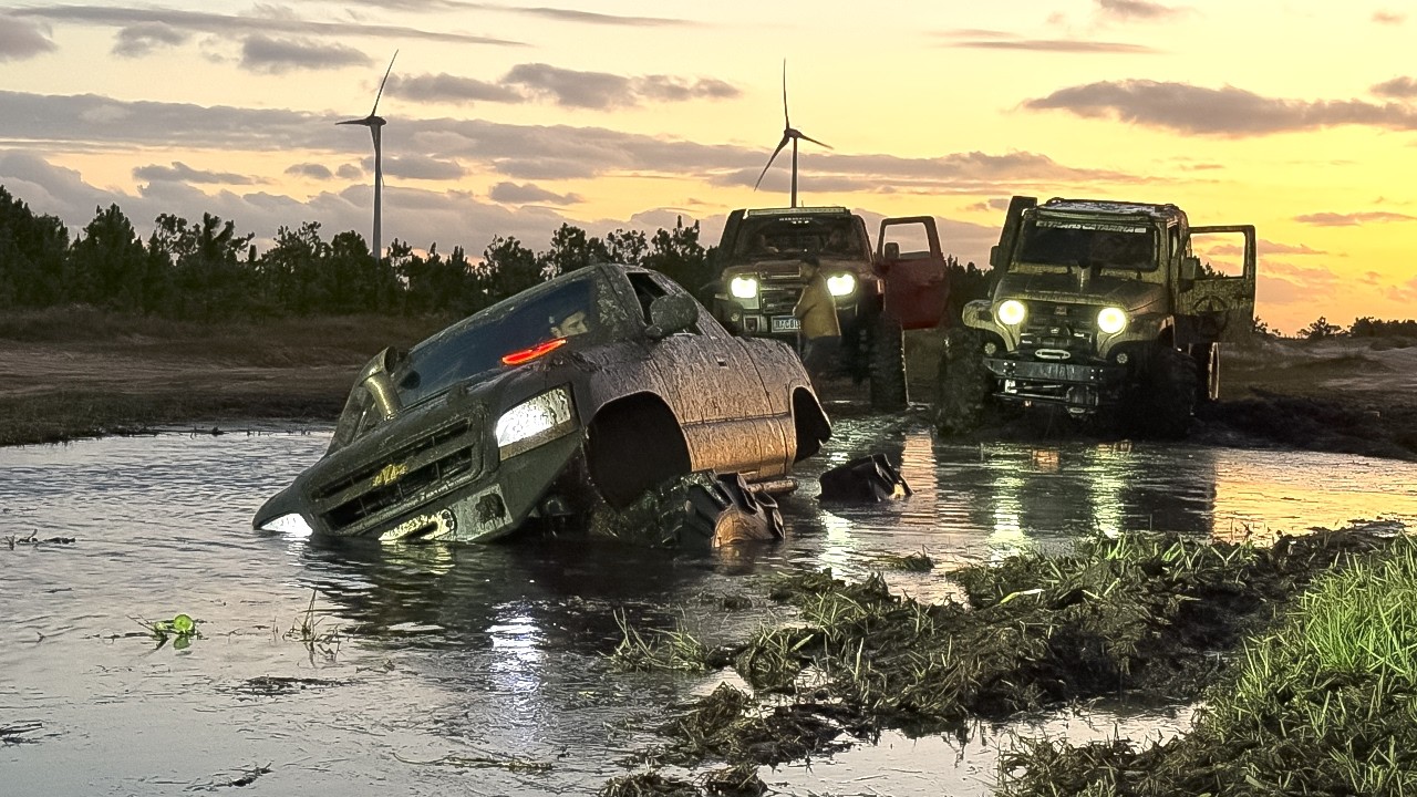 TRILH&Atilde;O no TUIA - AFUNDAMOS a S10 no TUIA