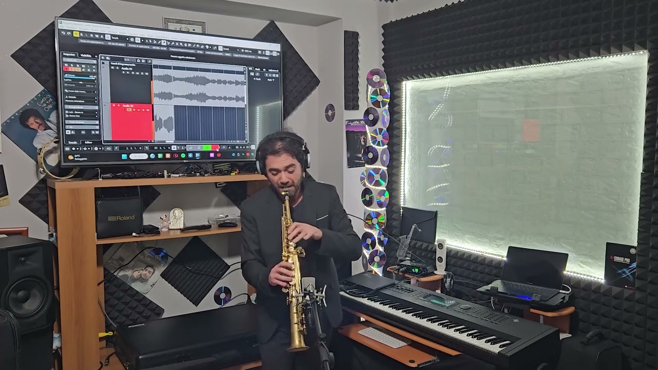 Death Theme Ennio Morricone Saxophone