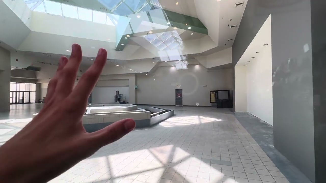 What&rsquo;s left of the Shore Mall in Egg Harbor Township Nj
