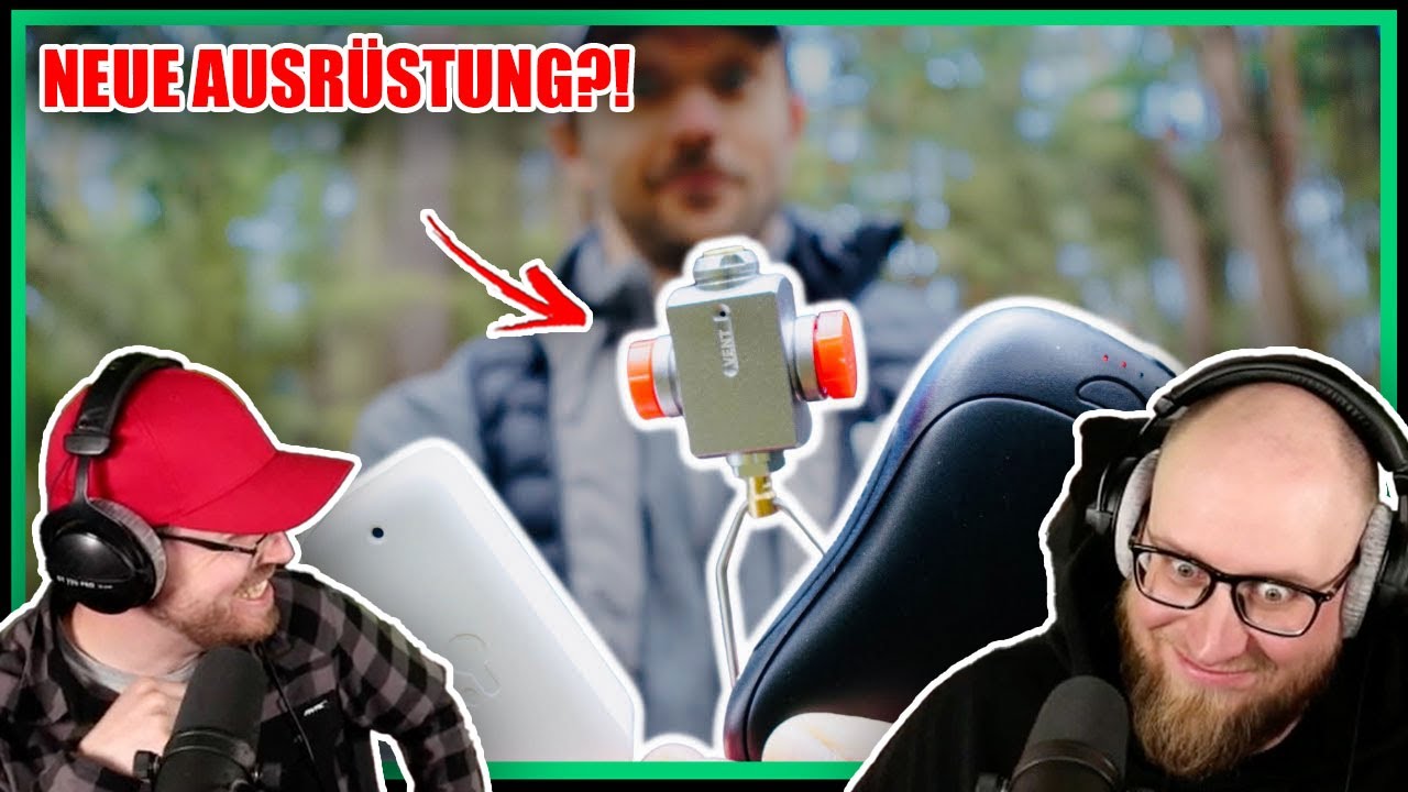 DAS brauchen WIR AUCH! Zeit für neue Ausrüstung? | Naturensöhne reagieren