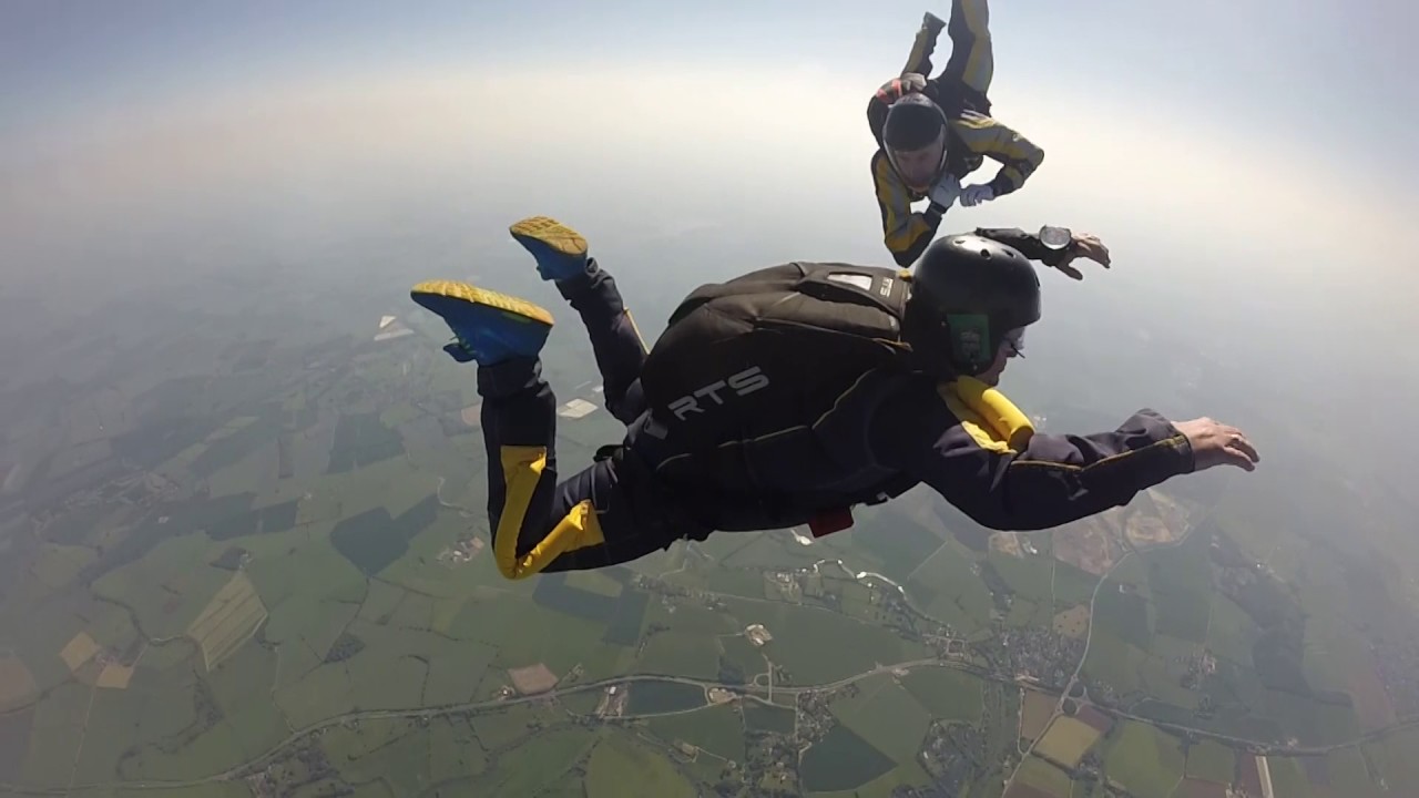 2016 Showreel - Skydiving @ Sibson