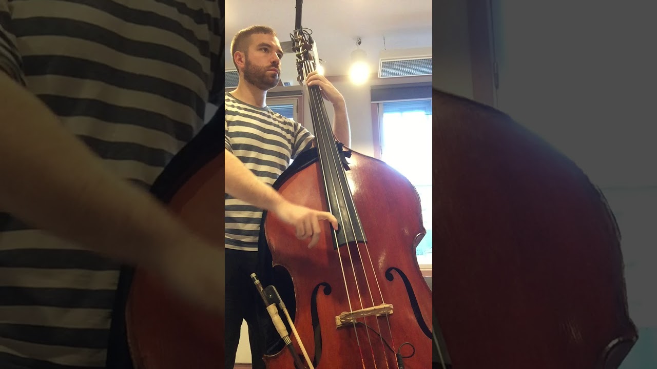 Jimmy Blanton - Pitter Patter Panther Full Transcription
