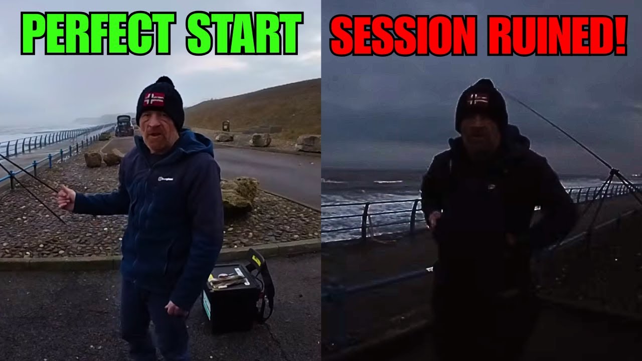 Perfect FISHING Conditions, But I Got Broken Hearted ( Session Cut Short )
