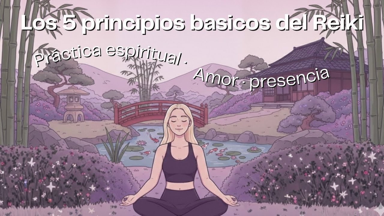 5 Principios del Reiki | Reprogramá tu mente y elevá tu energía 🌿✨