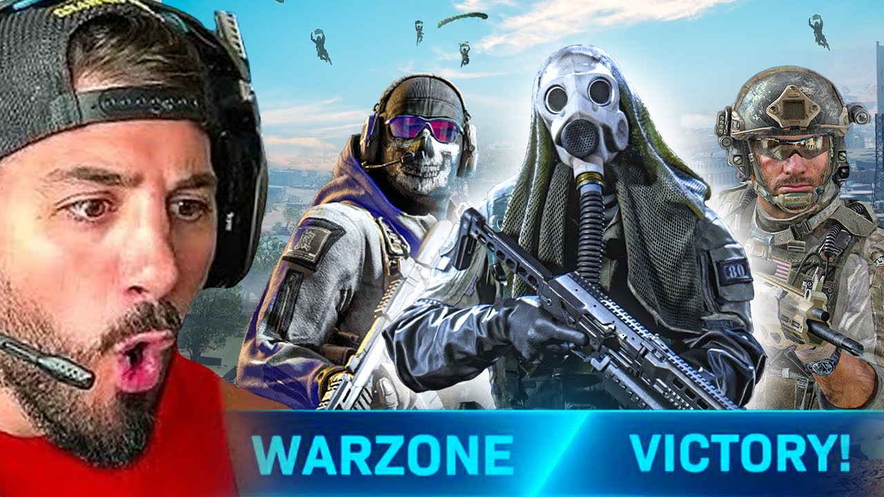 I brought my Apex teammates to Warzone...