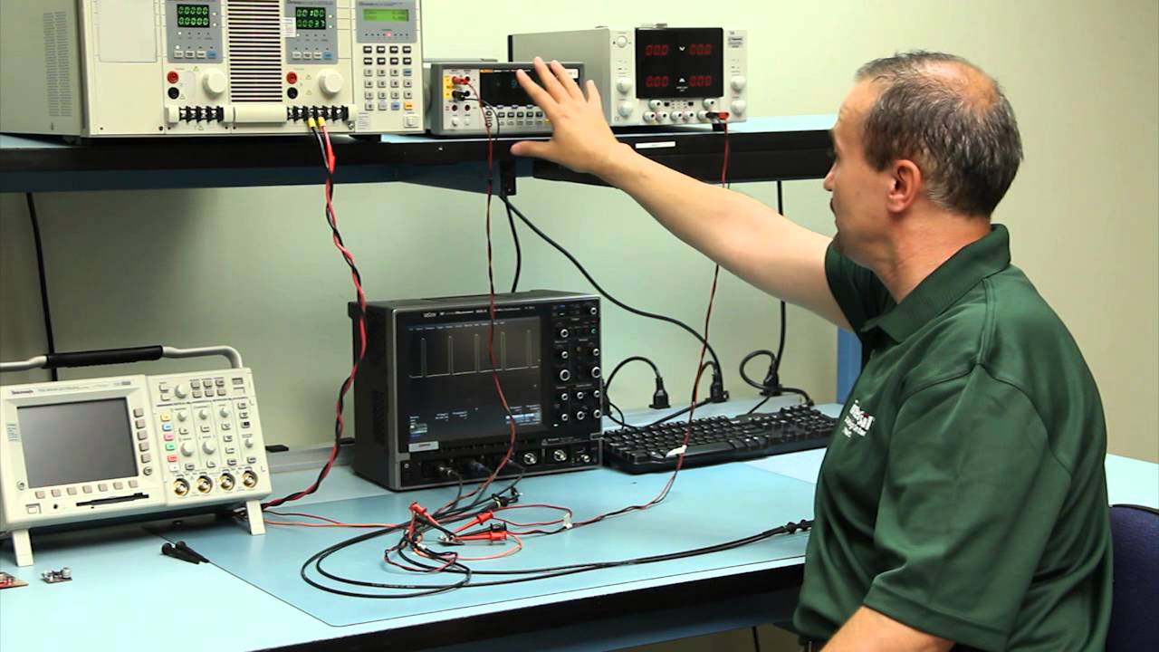 ISL8541X Load Regulation Demonstration