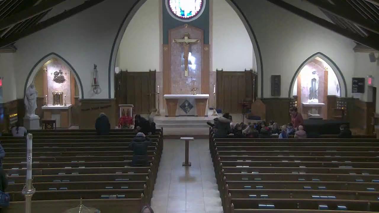 January 21, 2026 Weekday Mass