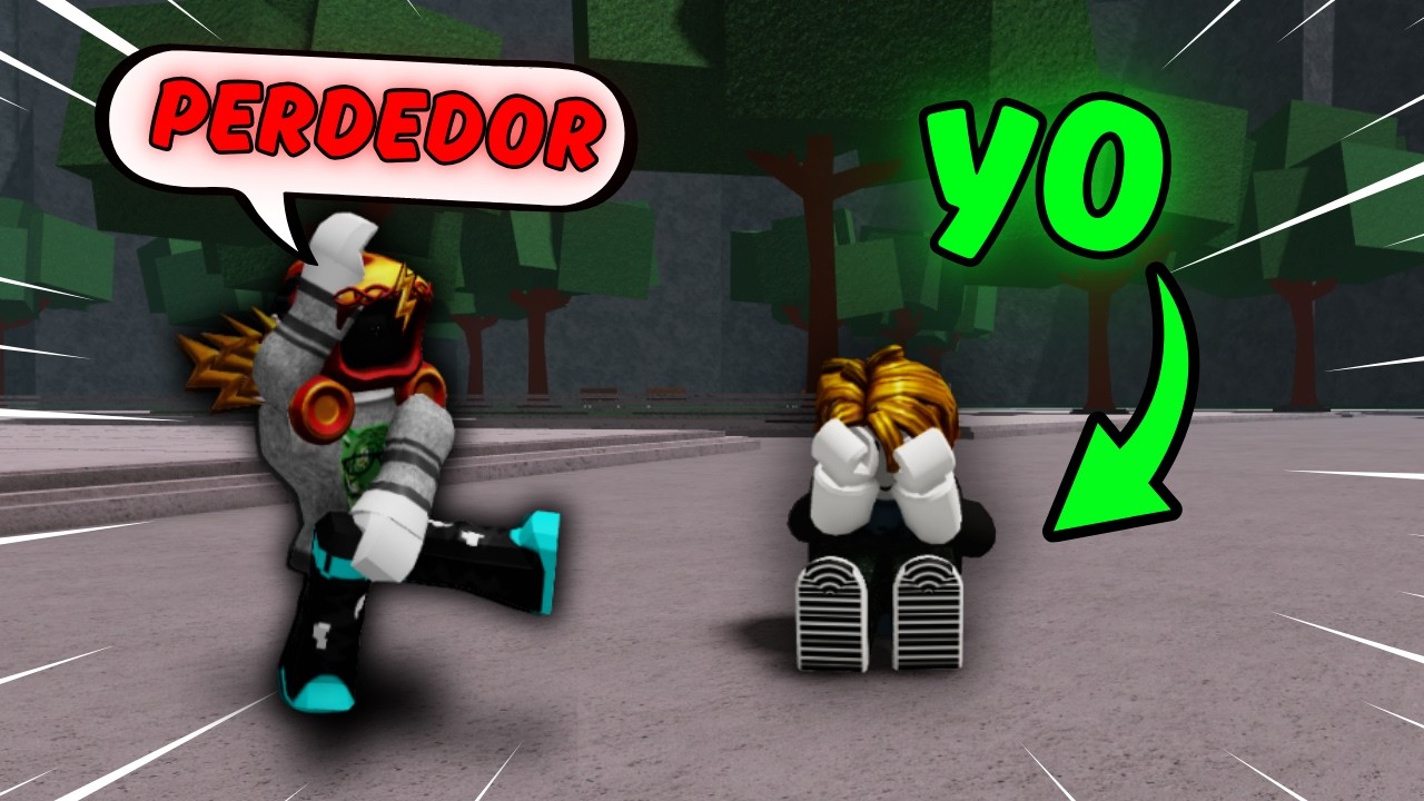 Enga&ntilde;&eacute; A Todos Fingiendo Ser Noob En The Strongest Battlegrounds😈