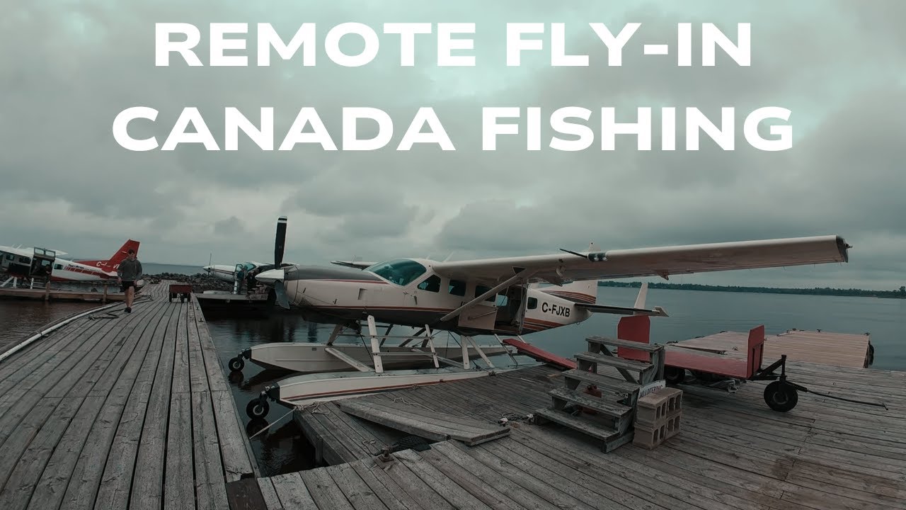 Epic Fly-In Fishing Trip to Canada 🇨🇦 (Part 1)