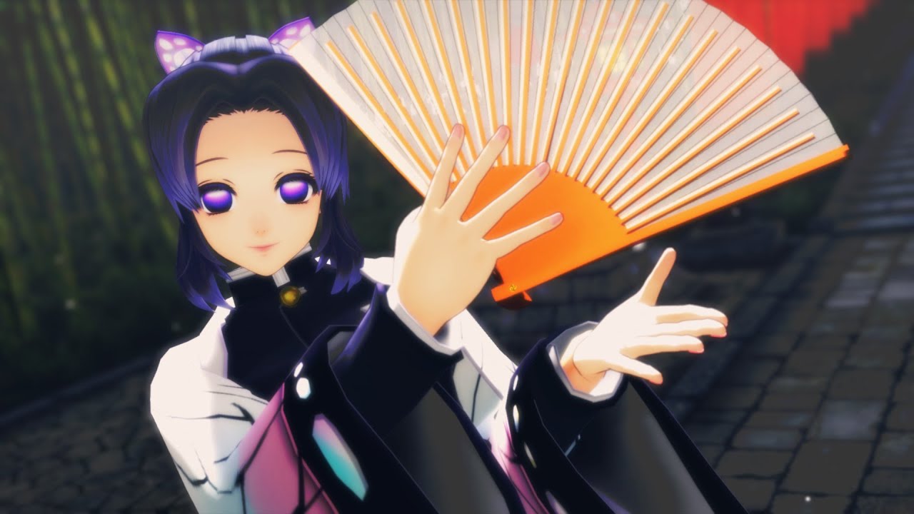 【鬼滅のMMD】トキヲ・ファンカ / Tokio Funka【胡蝶しのぶ】