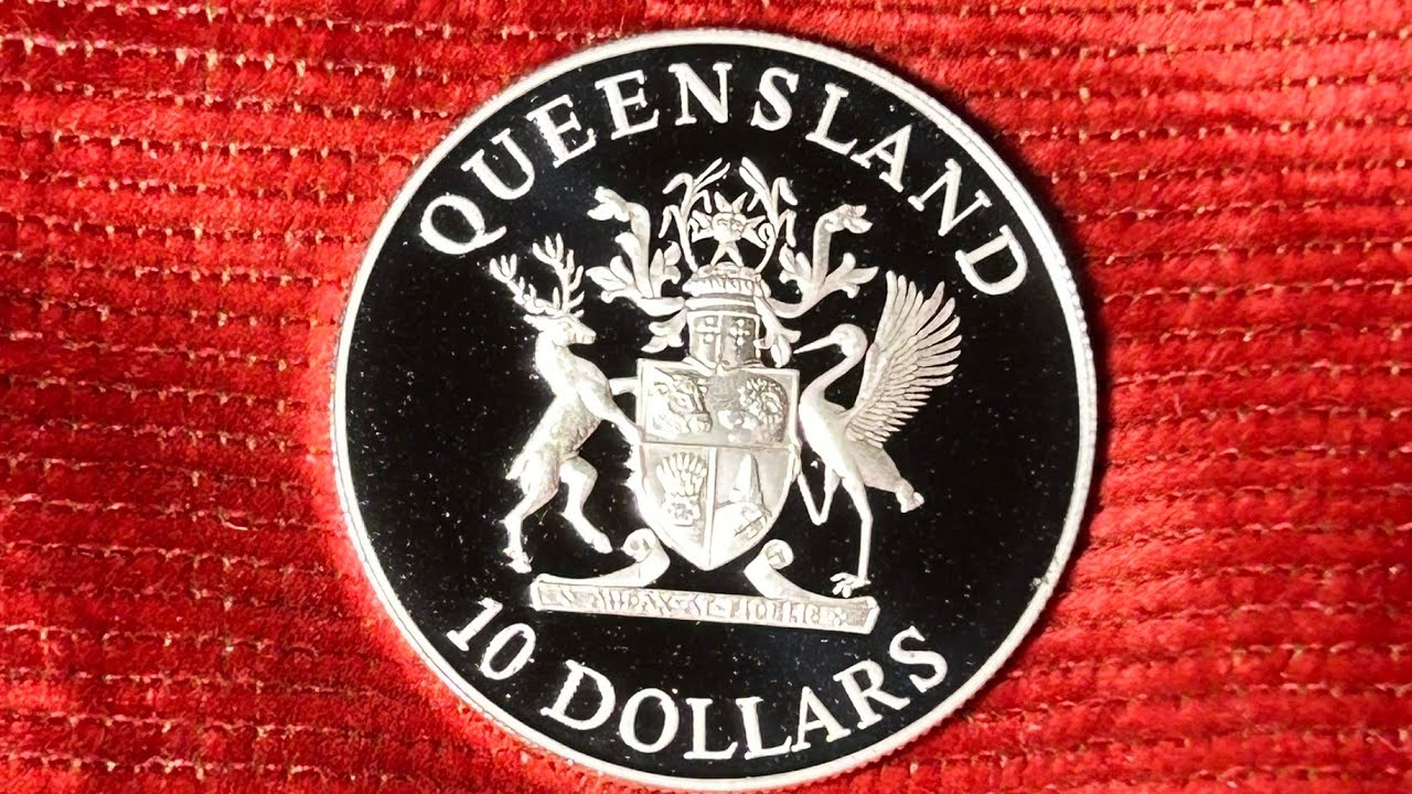 Australian 1989 $10 Silver Proof coin