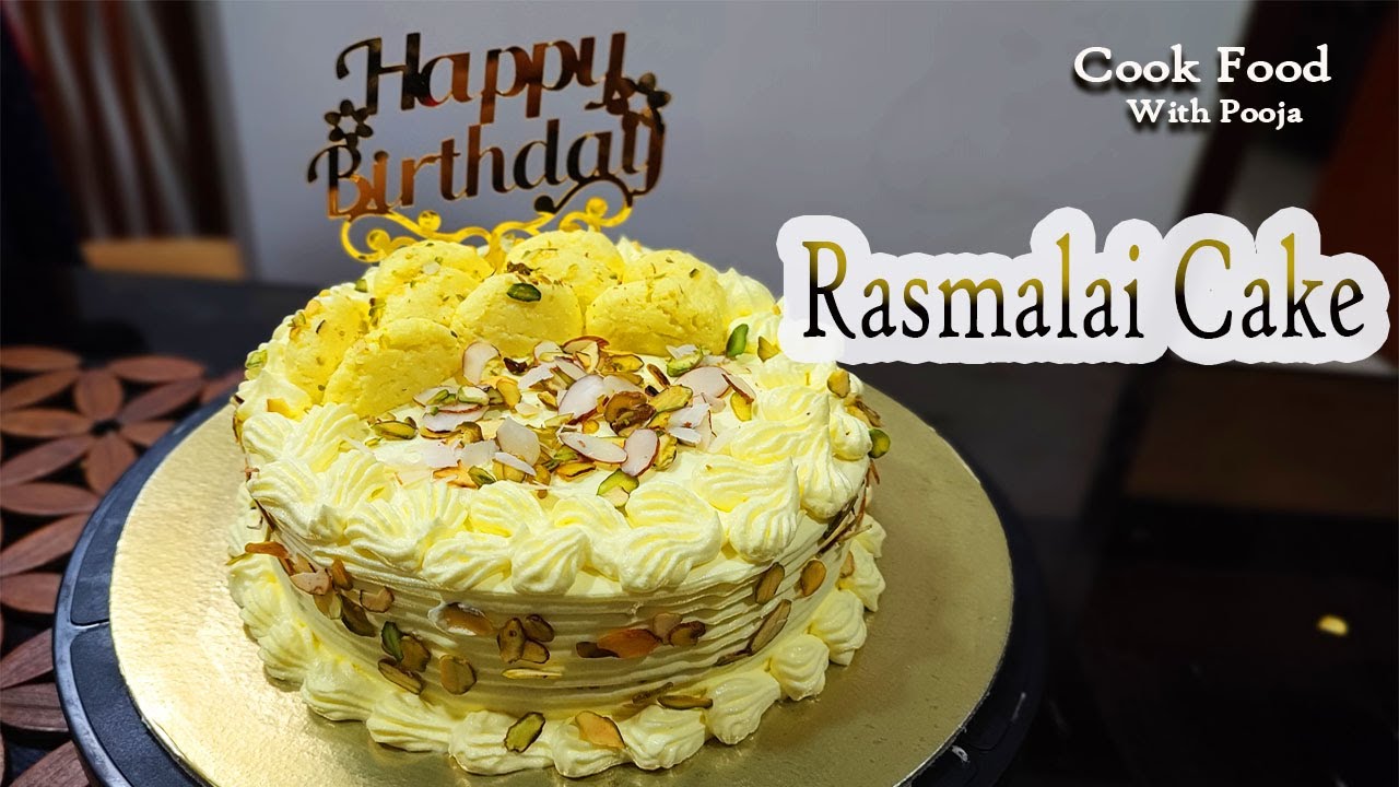 Rasmalai Cake l रसमलाई केक I Eggless Rasmalai Cake I Rasmalai cake using vanilla premix l