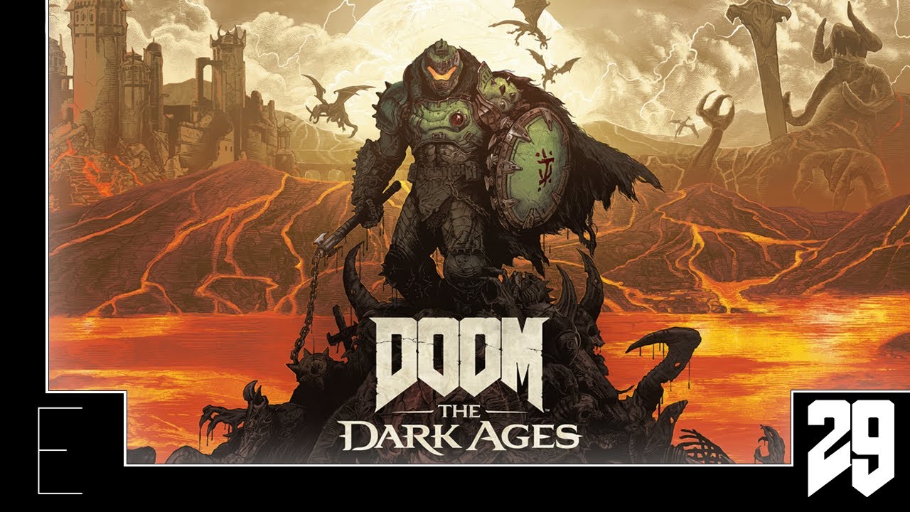 Let's Play DOOM: The Dark Ages (Blind) Part 29 - Pure Chaos